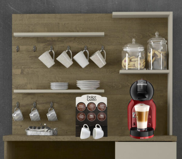 Suporte para Cápsulas café Dolce Gusto - Tabaco - Image 2
