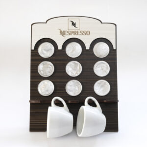 Suporte para Cápsulas café Nespresso - Tabaco