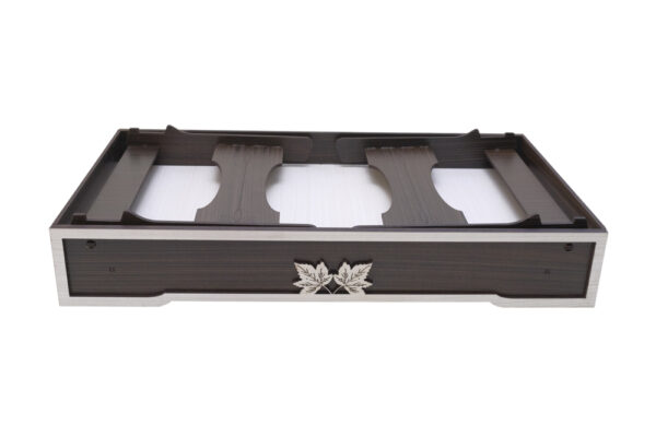 Bandeja Mesa De Cama Com Pés retráteis Para Refeições E Café Da Manhã-Cor Tabaco - Image 8