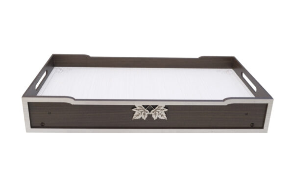 Bandeja Mesa De Cama Com Pés retráteis Para Refeições E Café Da Manhã-Cor Tabaco - Image 6