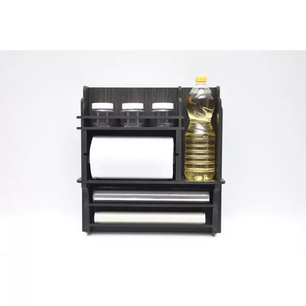 Porta Tempero com Rolos - Tabaco - Image 2