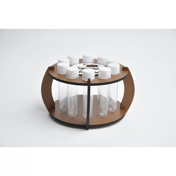Porta Tempero ¨Tempero De Casa¨ - Caramelo - Imagem 3