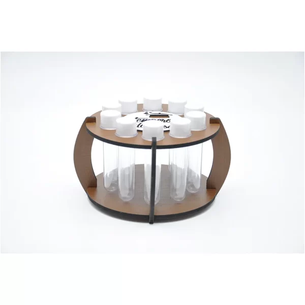 Porta Tempero ¨Tempero De Casa¨ - Caramelo - Imagem 2