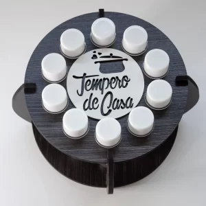 Porta Tempero ¨Tempero De Casa¨ - Tabaco