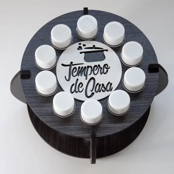 Porta Tempero ¨Tempero De Casa¨ - Tabaco