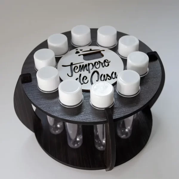 Porta Tempero ¨Tempero De Casa¨ - Tabaco - Image 2