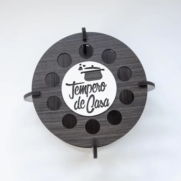 Porta Tempero ¨Tempero De Casa¨ - Tabaco - Image 4