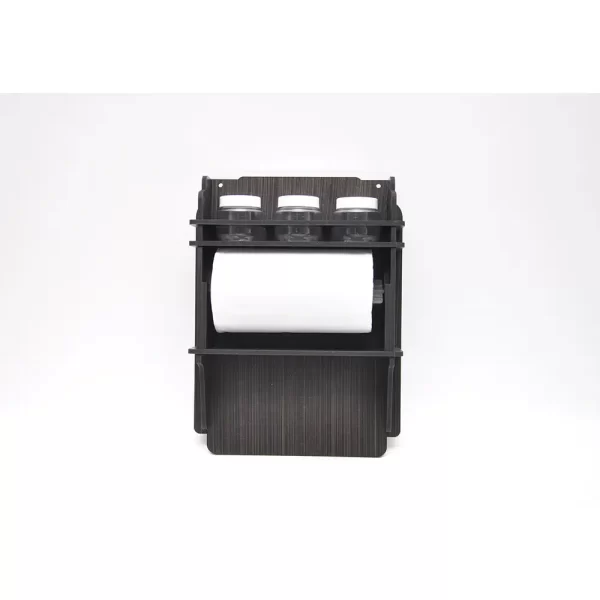 Porta Tempero Potes E Rolo - Tabaco