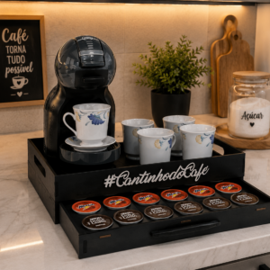 Porta-Cápsulas Dolce Gusto Premium | Perli Design