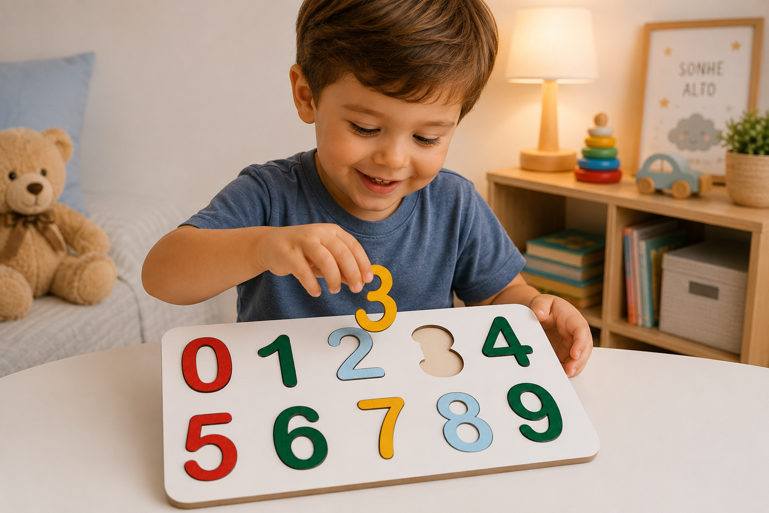 Numerais Aprendendo a Contar - Imagem 2
