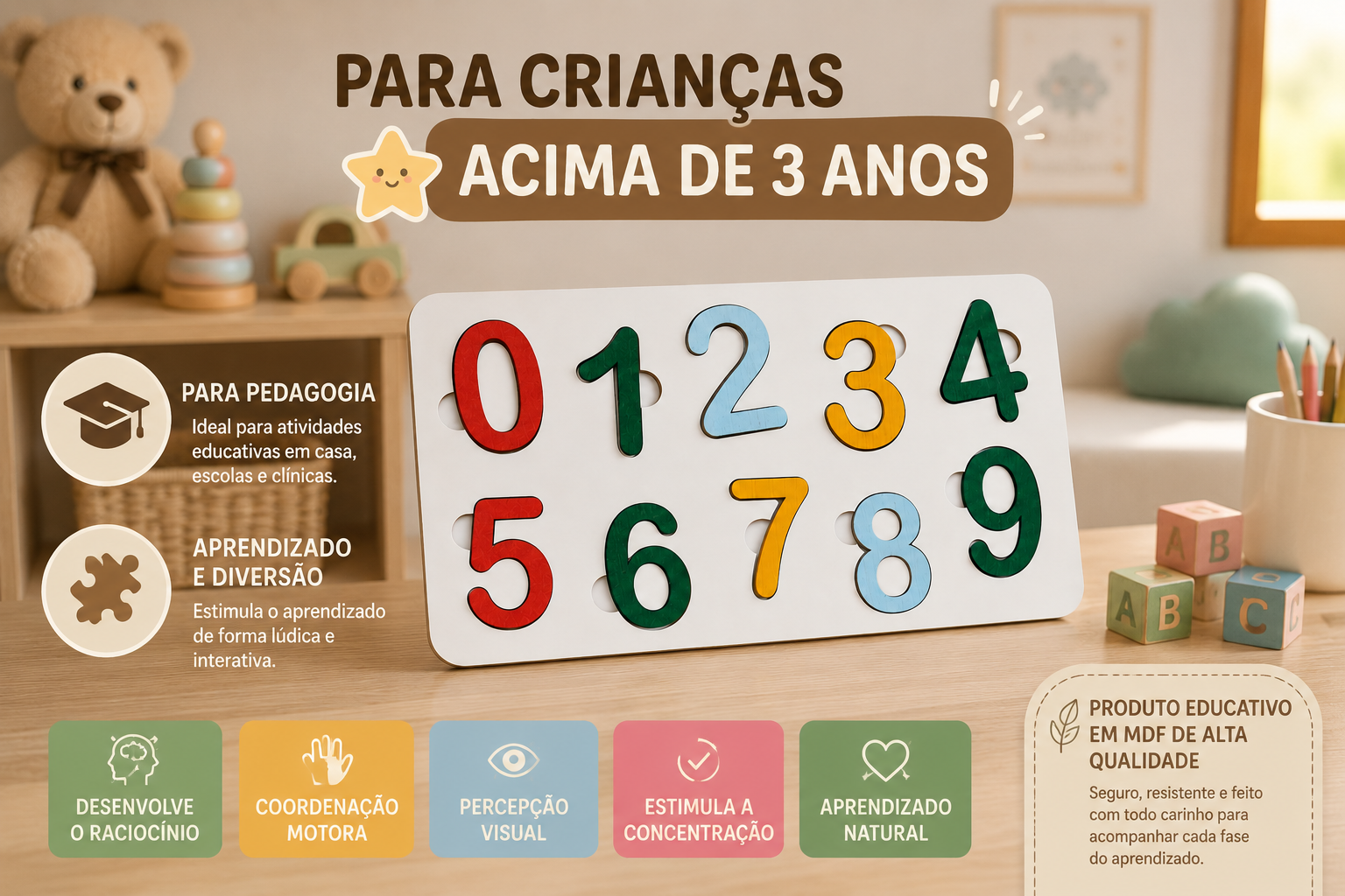 Numerais Aprendendo a Contar - Imagem 3